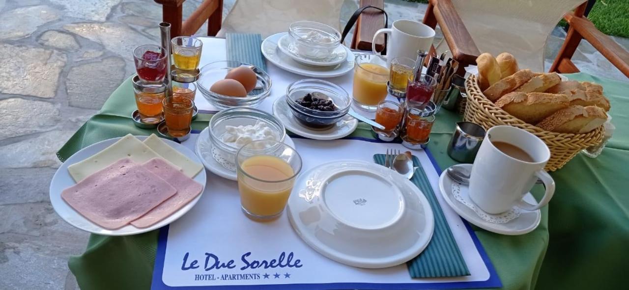 Le Due Sorelle Spilia エクステリア 写真